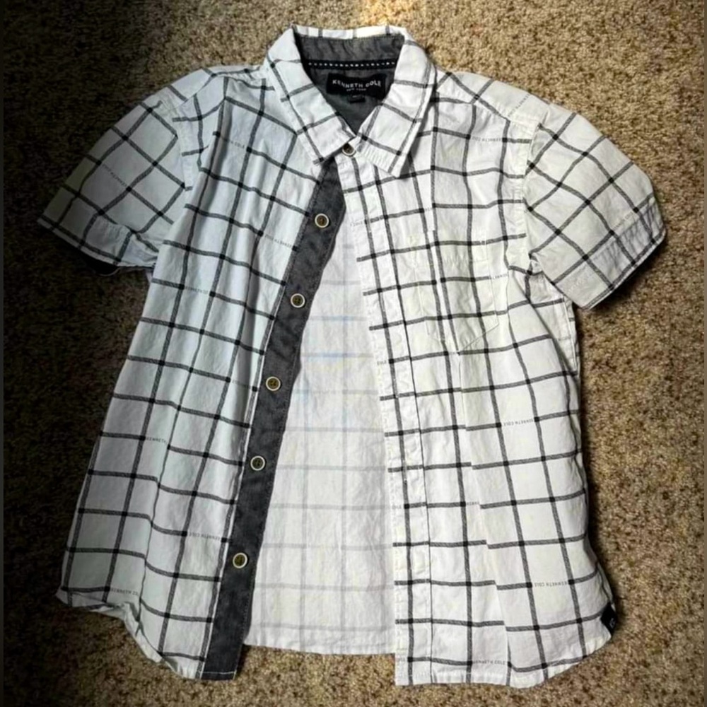 Boys Kenneth Cole button up shirt